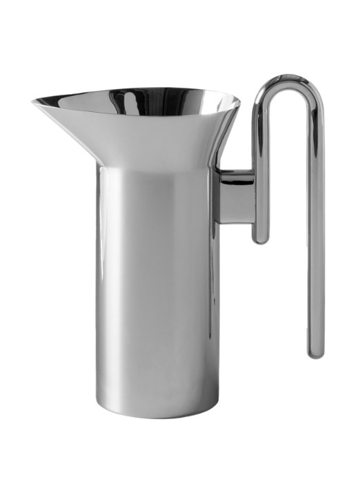 &tradition Momento JH38 karaf 1 liter - voorkant 6 zilver