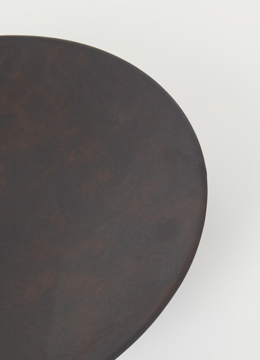 101 Copenhagen Duck Grote decoratie schaal 45 cm - detail 3 donkerbruin