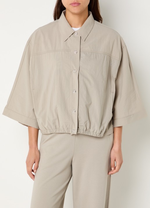 10DAYS Blouse met kraag