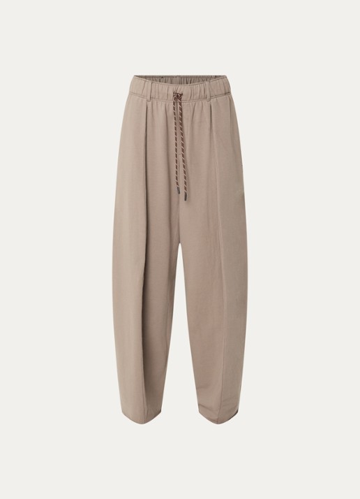 10DAYS High waist tapered fit joggingbroek met steekzakken