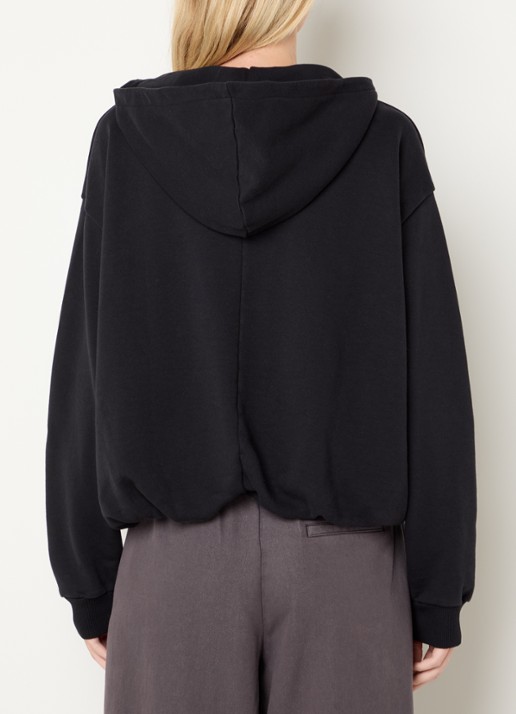 10DAYS Hoodie met capuchon - achterkant 5 zwart