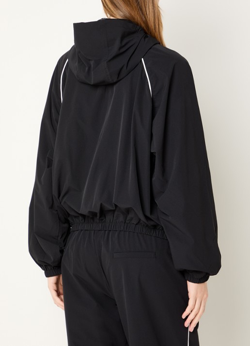 10DAYS Softshell windjack met steekzakken - achterkant 4 zwart