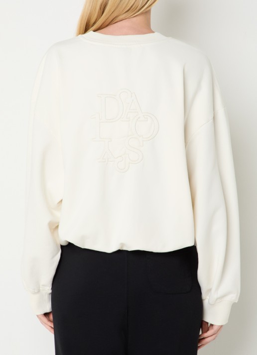 10DAYS Sweater met borduring