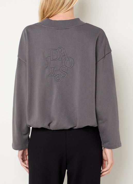 10DAYS Sweater met V-hals