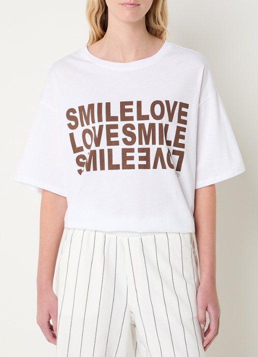 10DAYS T-shirt met print