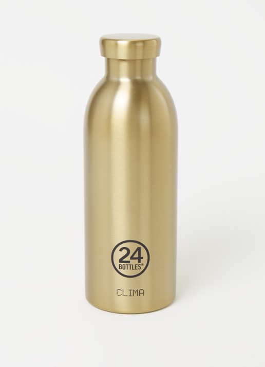 24Bottles Clima thermosfles 50 cl - voorkant 3 goud