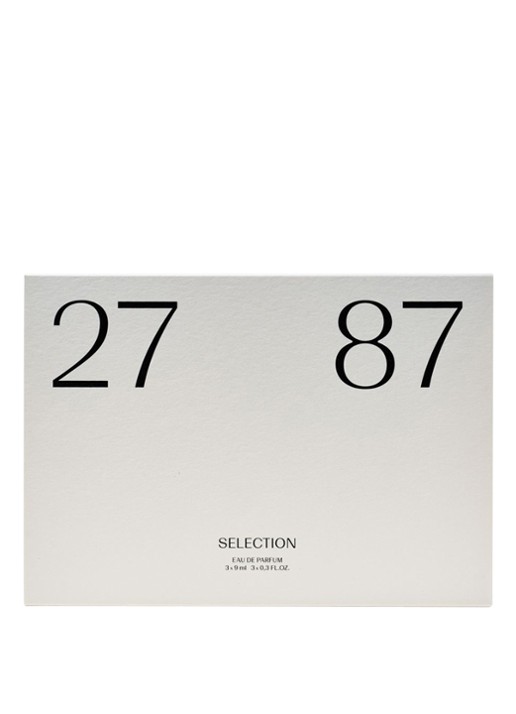 27 87 Selection Set Eau de Parfum - travel size geurenset - detail 3 undefined