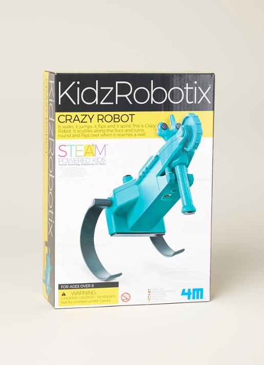 4M Crazy Robot bouwkit - voorkant 2 undefined