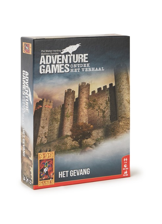 999 Games Adventure Games - Het Gevang - voorkant undefined