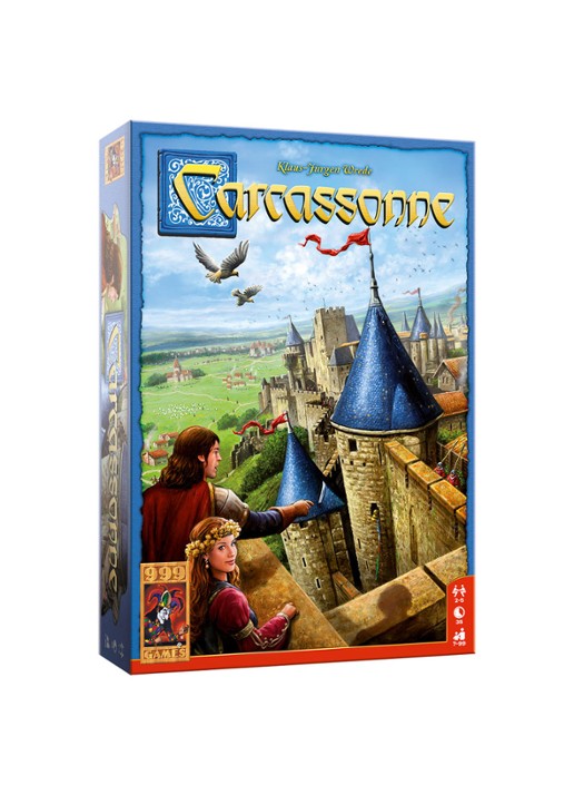 999 Games Carcassonne - voorkant 3 undefined