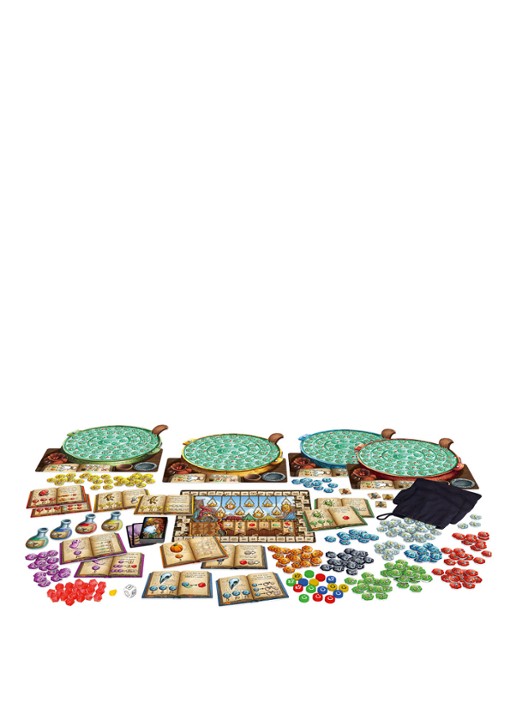 999 Games De Kwakzalvers van Kakelenburg bordspel - voorkant 2 multicolor
