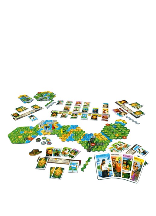 999 Games De Zoektocht naar El Dorado - voorkant 2 undefined