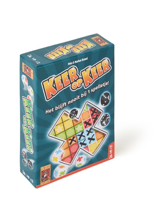 999 Games Keer op Keer spel - voorkant undefined