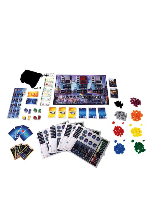 999 Games Planet B bordspel  - detail 3 multicolor