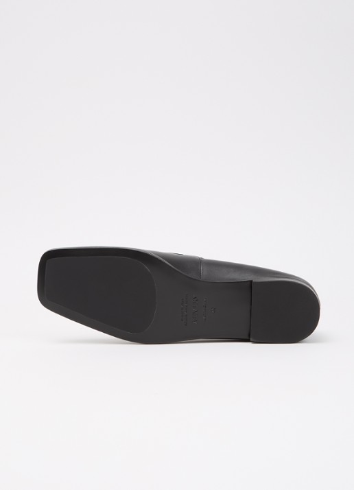 A.EMERY The Lane loafer van leer - detail 5 zwart