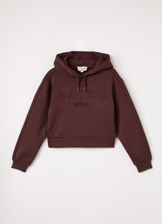 Aaiko Haylee hoodie met logo