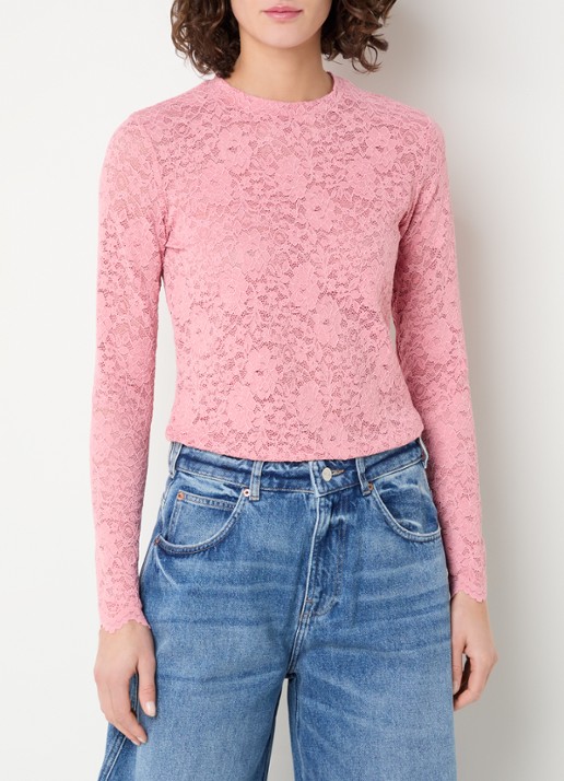 Aaiko Mason top van kant