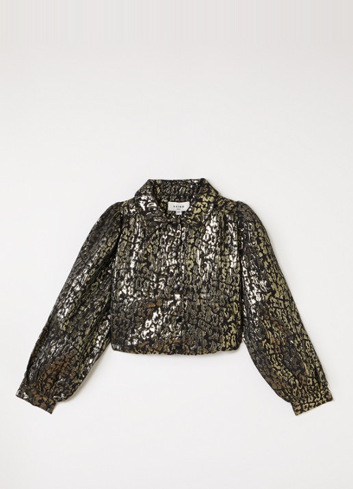 Aaiko Sandy bomberjack met lurex