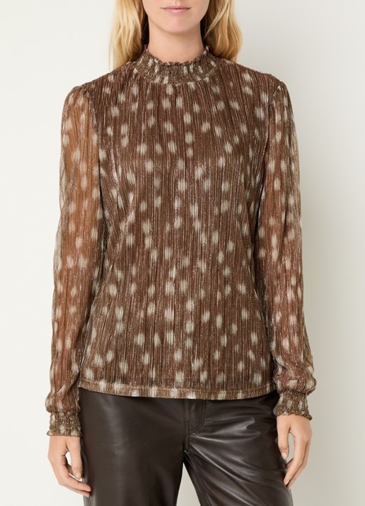 Aaiko Tory Bambi top met lurex