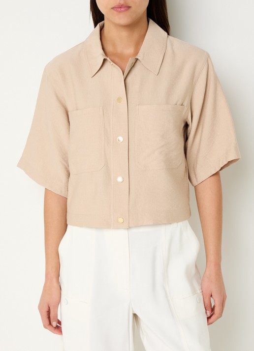 Aaiko Vanessa blouse met borstzakken