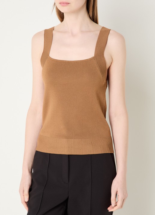 Aaiko Zena top met stretch