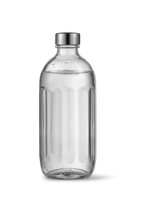 Aarke Glass bottle PRO drinkfles 700 ml - detail transparant