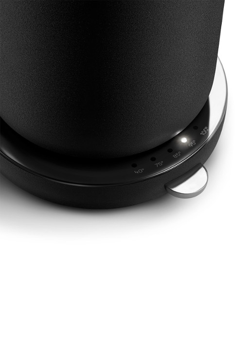 Aarke Kettle waterkoker 1,2 liter - detail 2 zwart