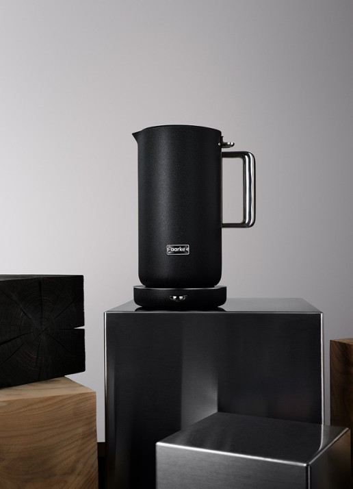 Aarke Kettle waterkoker 1,2 liter - voorkant 5 zwart