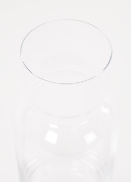 Aarke Nesting waterkaraf 1,1 liter - voorkant 2 transparant