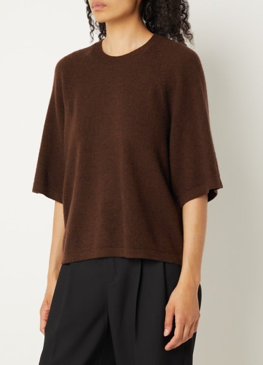 Absolut Cashmere. Leana fijngebreide pullover van kasjmier