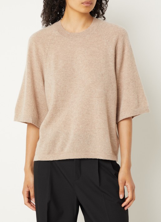 Absolut Cashmere. Leana fijngebreide pullover van kasjmier