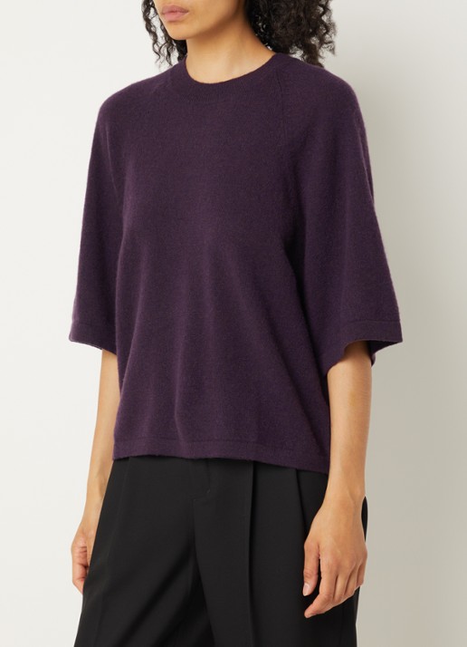 Absolut Cashmere. Leana fijngebreide pullover van kasjmier