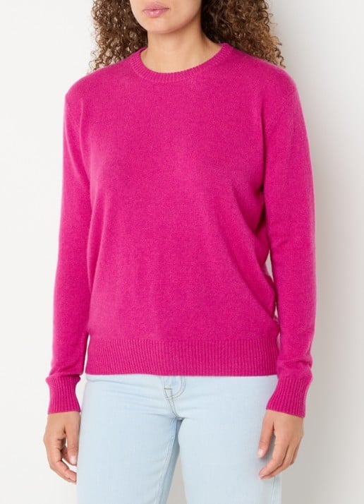 Absolut Cashmere. Ysee fijngebreide trui van kasjmier