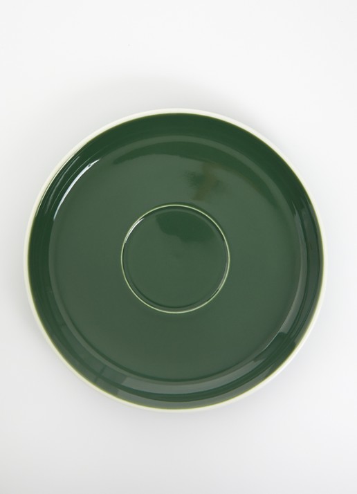 Acme Roman schotel 15 cm - voorkant 2 donkergroen
