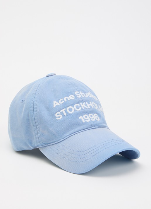 Acne Studios 1996 Stockholm pet met logoborduring