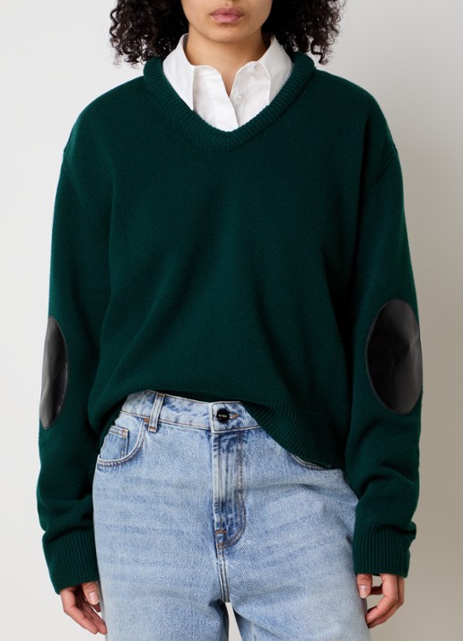 Acne Studios Fijngebreide pullover van wol