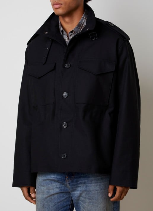 Acne Studios Jack met opstaande kraag