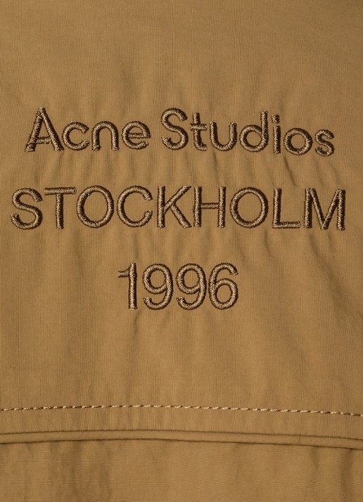 Acne Studios Jack met ritszakken - detail 5 beige