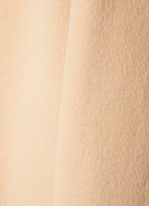 Acne Studios Mantel van wol met steekzakken  - detail 5 beige