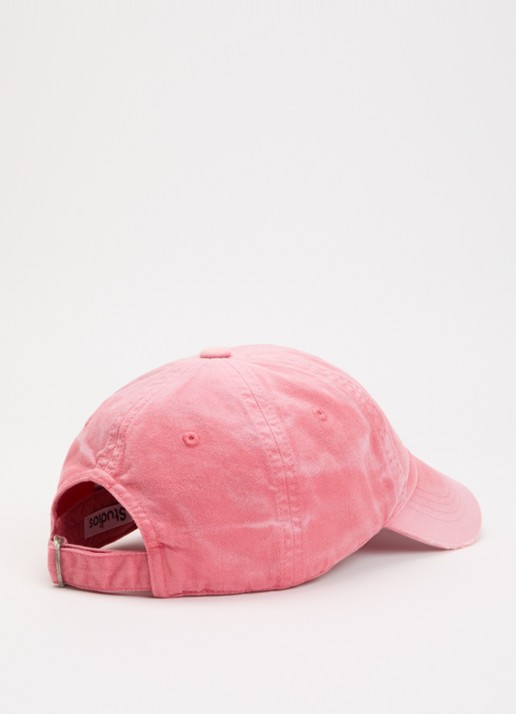 Acne Studios Pet met logo - detail 2 lichtrood