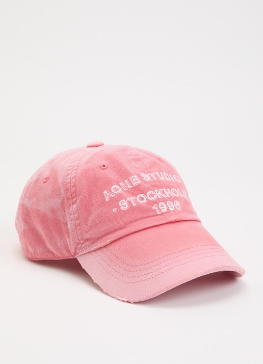 Acne Studios Pet met logo