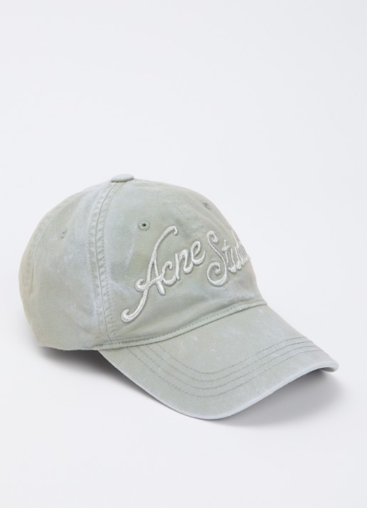 Acne Studios Pet van denim met logoborduring