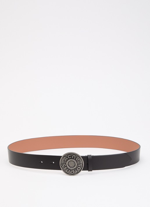 Acne Studios Riem van leer