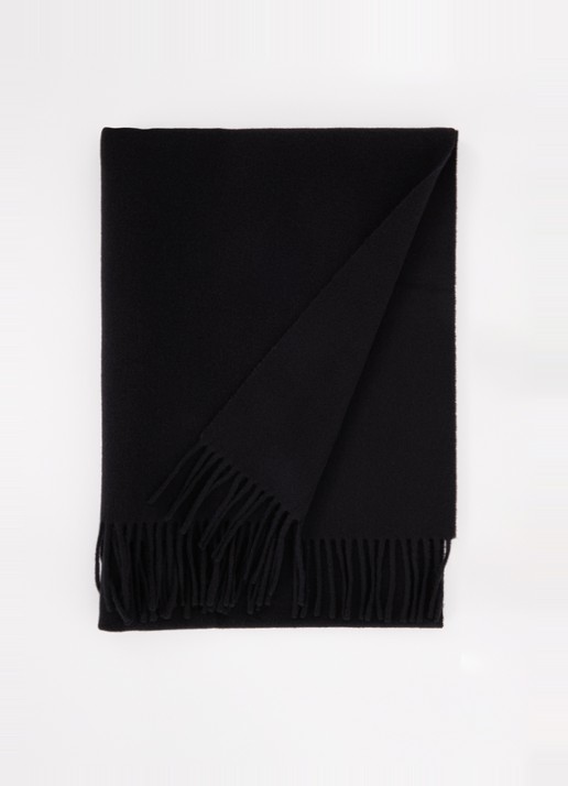 Acne Studios Sjaal van wol met franjes 200 x 45 cm