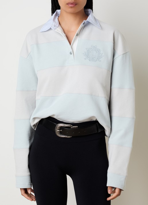 Acne Studios Sweater met logo