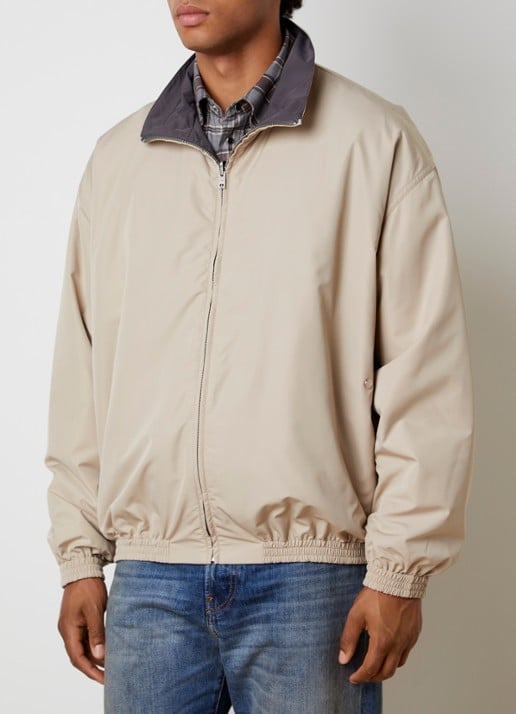 Acne Studios Windjack met steekzakken