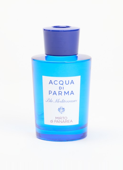 Acqua di Parma Blu Mediterraneo Mirto Di Panarea geurstokjes 180 ml - voorkant 2 blauw