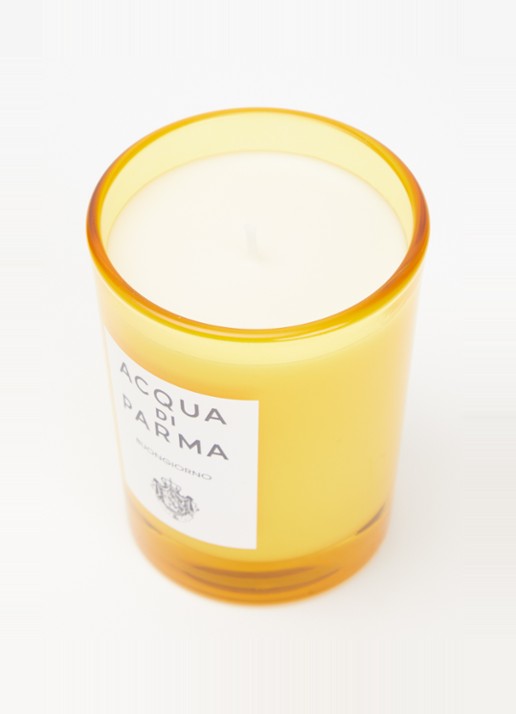 Acqua di Parma Buongiorno geurkaars 200 gram - voorkant 2 geel