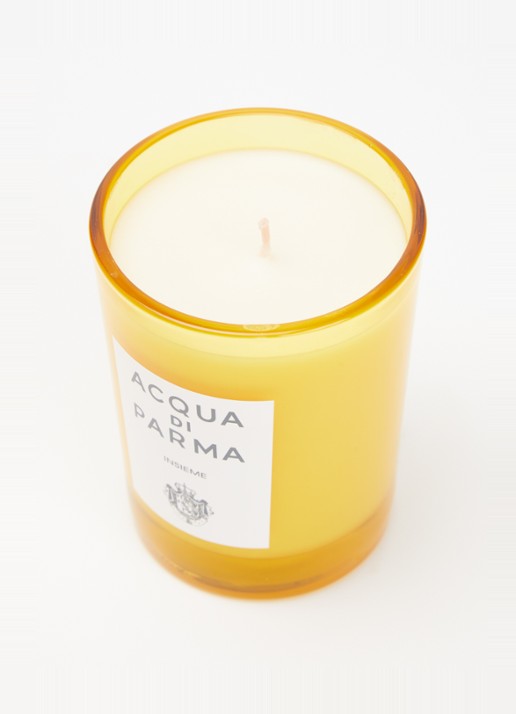Acqua di Parma Insieme geurkaars 200 gram - voorkant 2 geel