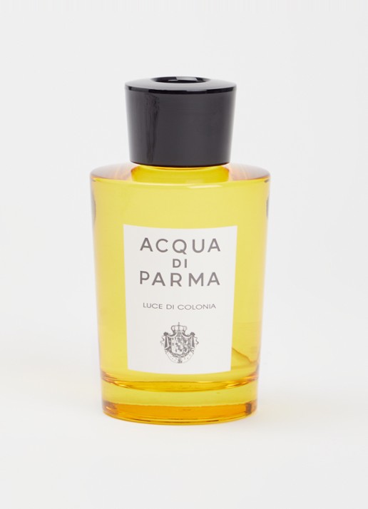 Acqua di Parma Luce Di Colonia geurstokjes 180 ml - voorkant 2 geel
